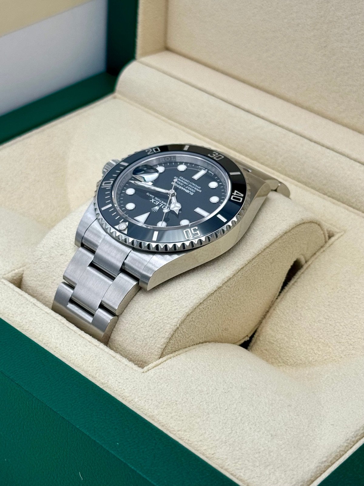 2024 Rolex Submariner 41mm 126610LN Stainless Steel Black Dial (Unworn) - Image 7