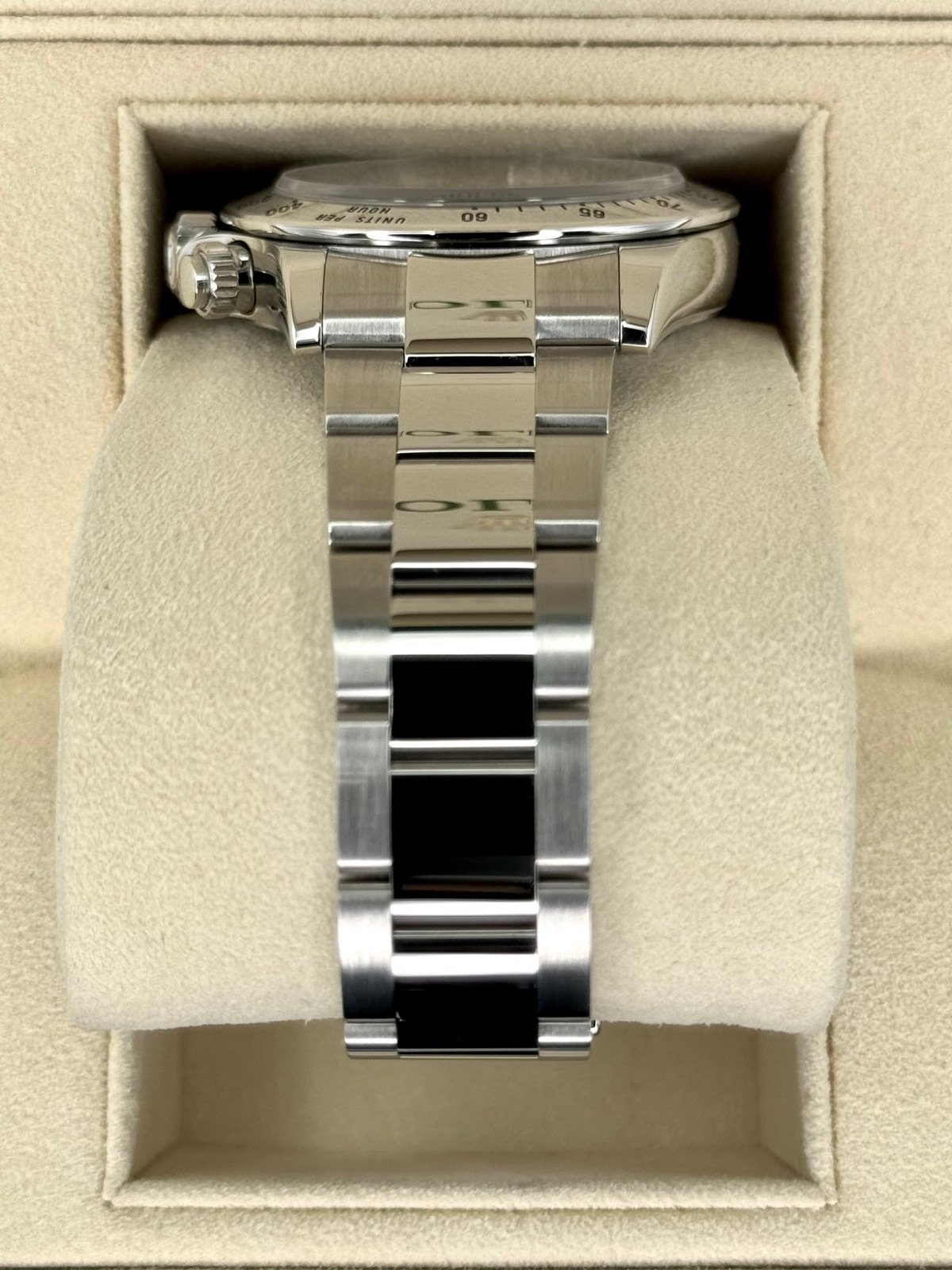 2015 Rolex Daytona 40mm 116520 Stainless Steel White APH Dial - Image 4
