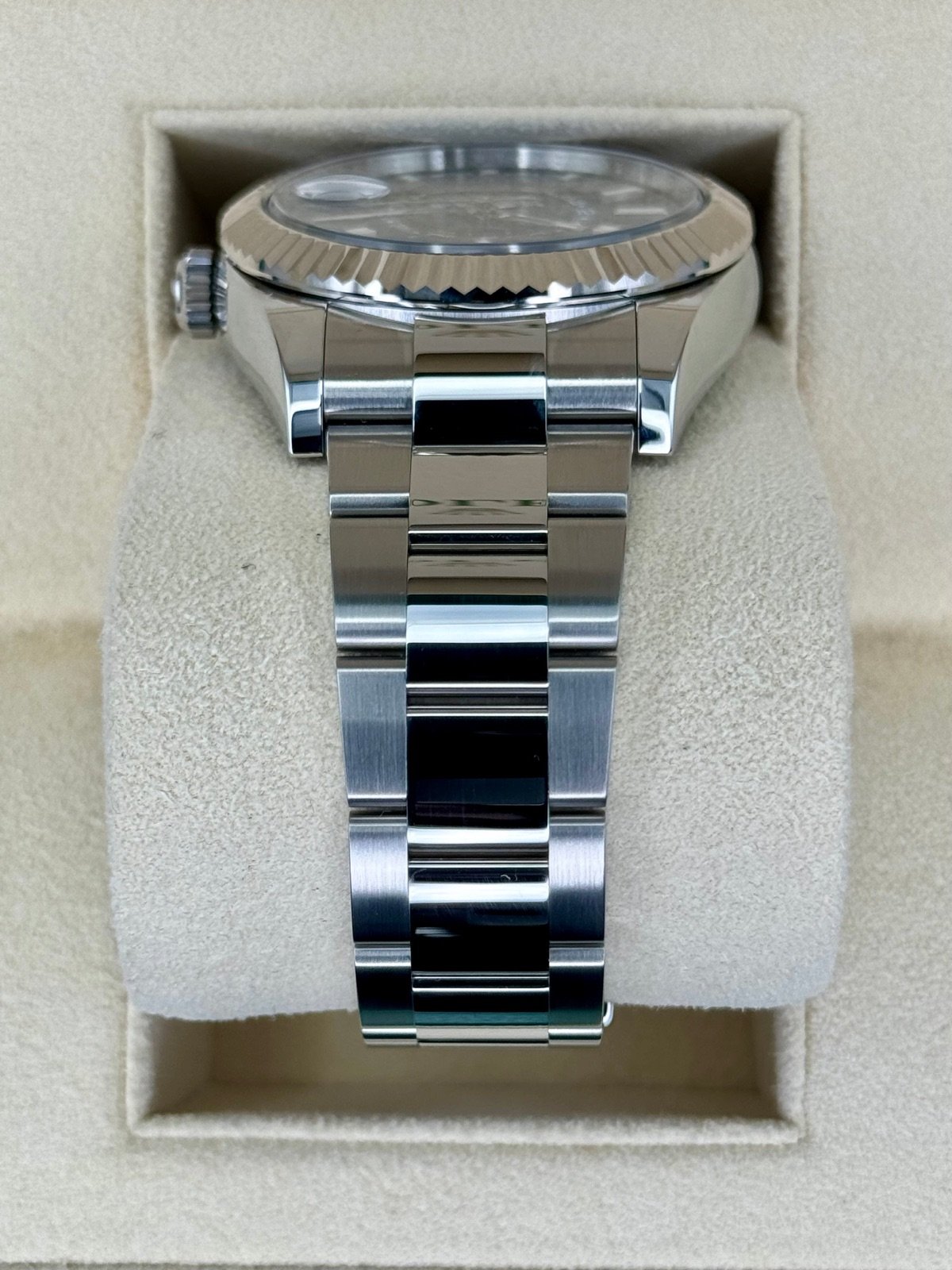 2024 Rolex Sky-Dweller 42mm 336934 Oyster Blue Dial (Unworn) - Image 4