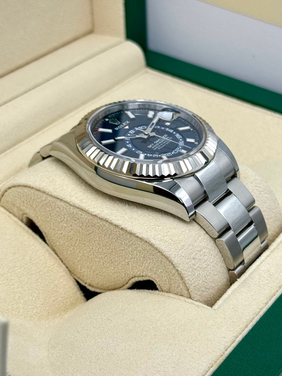 2024 Rolex Sky-Dweller 42mm 336934 Oyster Blue Dial (Unworn) - Image 6