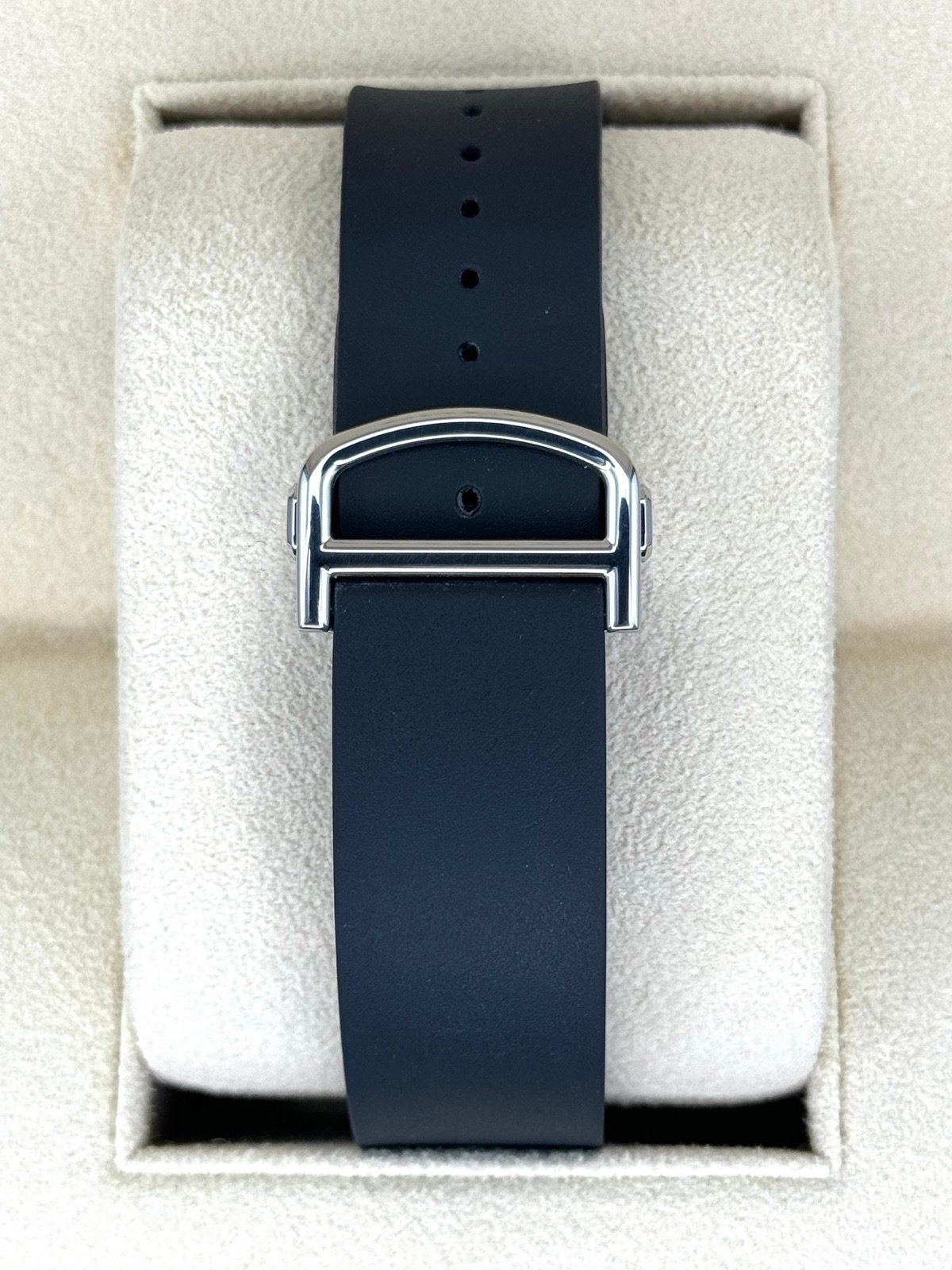 2023 Cartier Santos De Cartier 39.8mm WSSA0039 Steel Black Dial - Image 2