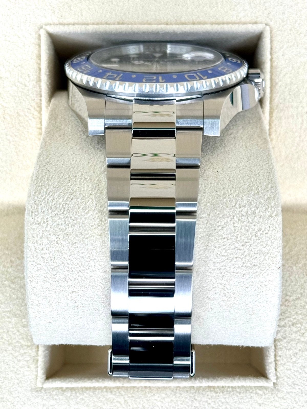 2024 Rolex GMT-Master II “Batman” 40mm 126710BLNR Oyster (Unworn) - Image 3