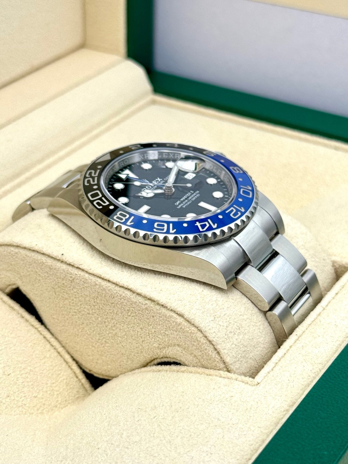 2024 Rolex GMT-Master II “Batman” 40mm 126710BLNR Oyster (Unworn) - Image 6