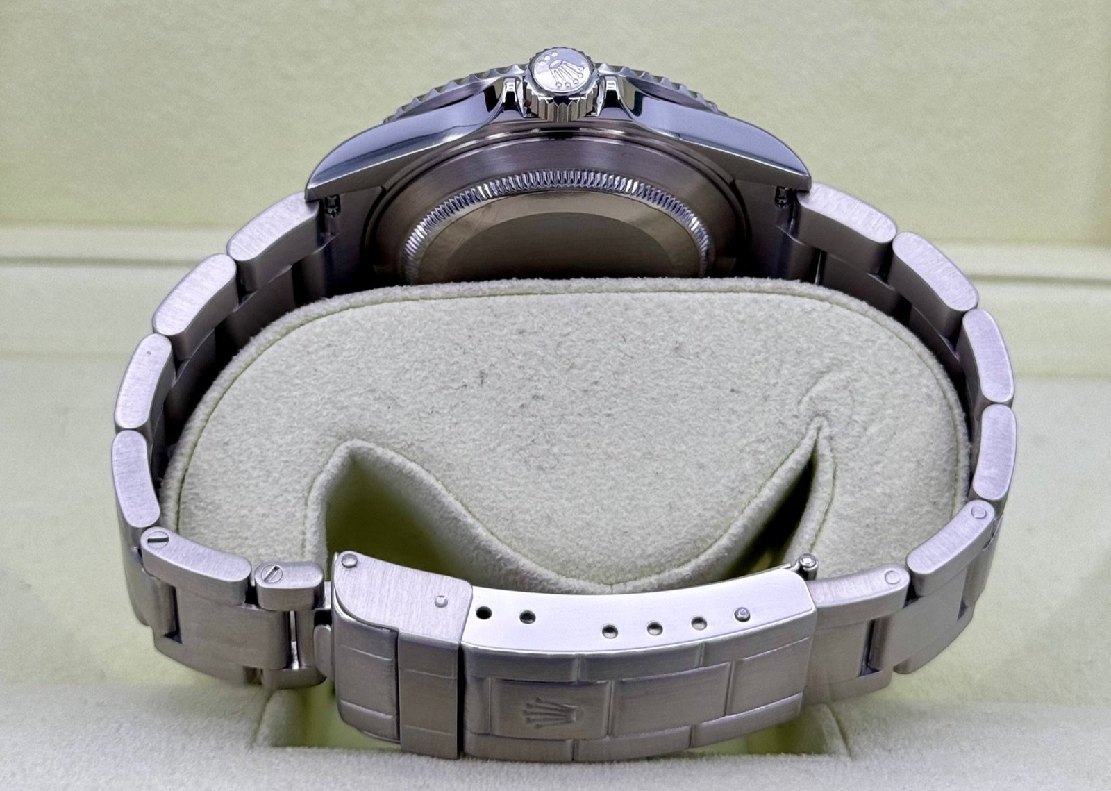 2009 Rolex Submariner “Kermit” 40mm 16610LV Stainless Steel Black Dial - Image 9