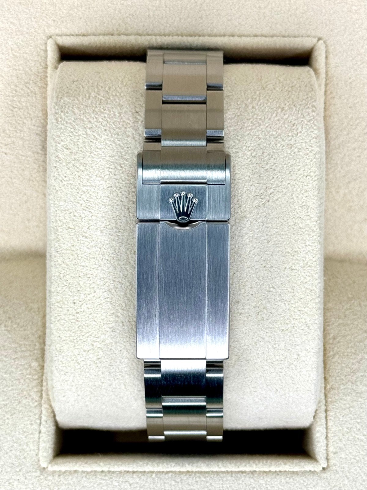 2024 Rolex Explorer 36mm 124270 Stainless Steel Black Dial (Unworn) - Image 2