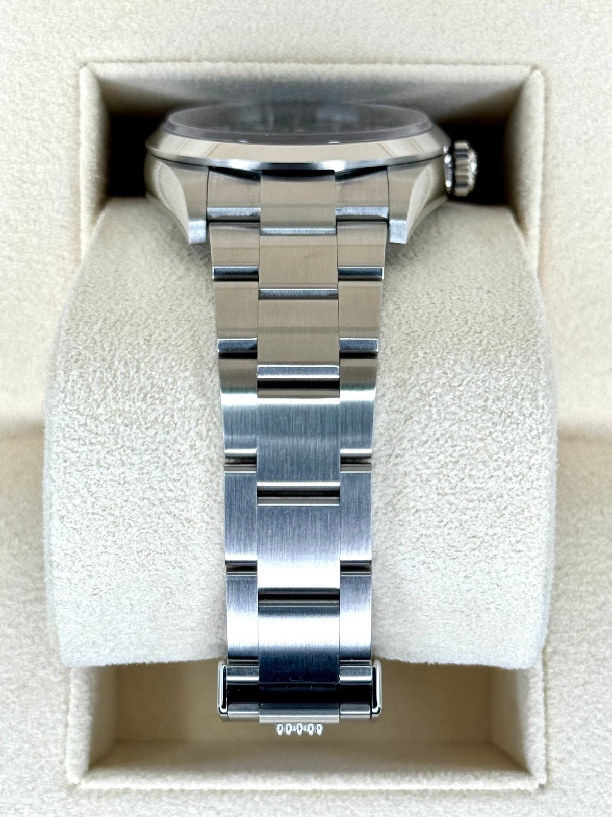 2024 Rolex Explorer 36mm 124270 Stainless Steel Black Dial (Unworn) - Image 3