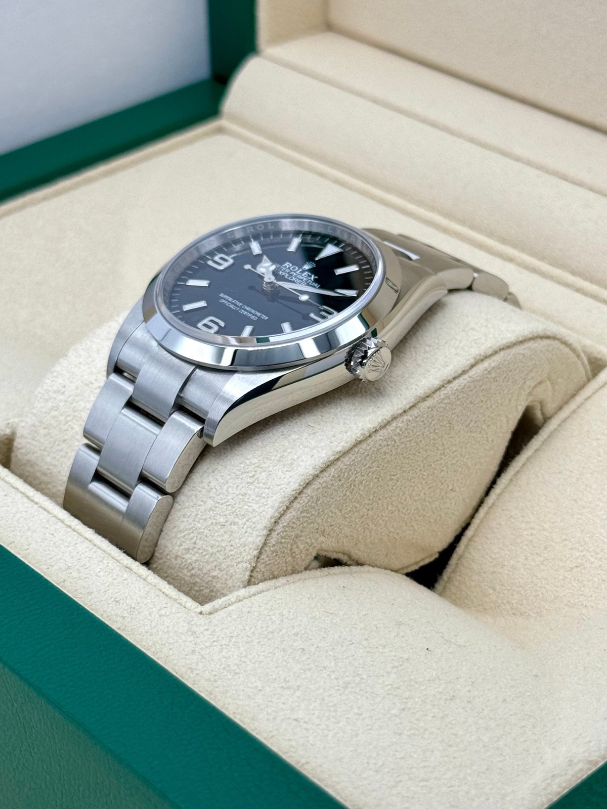 2024 Rolex Explorer 36mm 124270 Stainless Steel Black Dial (Unworn) - Image 5