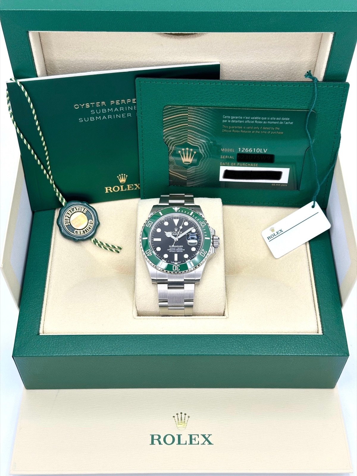 2022 Rolex Submariner “Starbucks” 41mm Black Dial 126610LV - Image 11