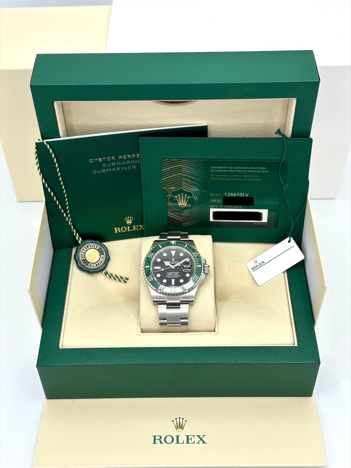2022 Rolex Submariner “Starbucks” 41mm Black Dial 126610LV - Image 12