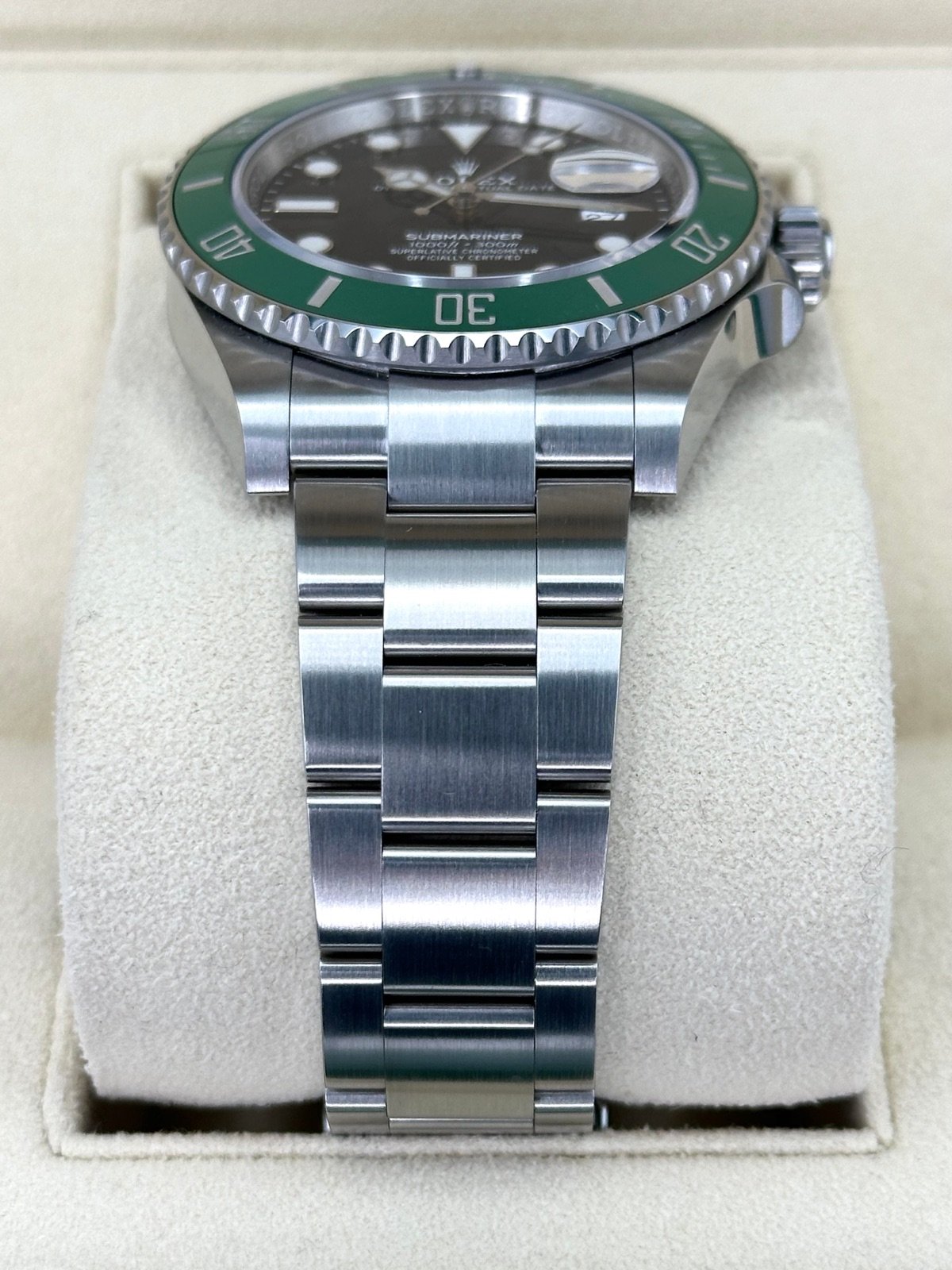 2022 Rolex Submariner “Starbucks” 41mm Black Dial 126610LV - Image 3