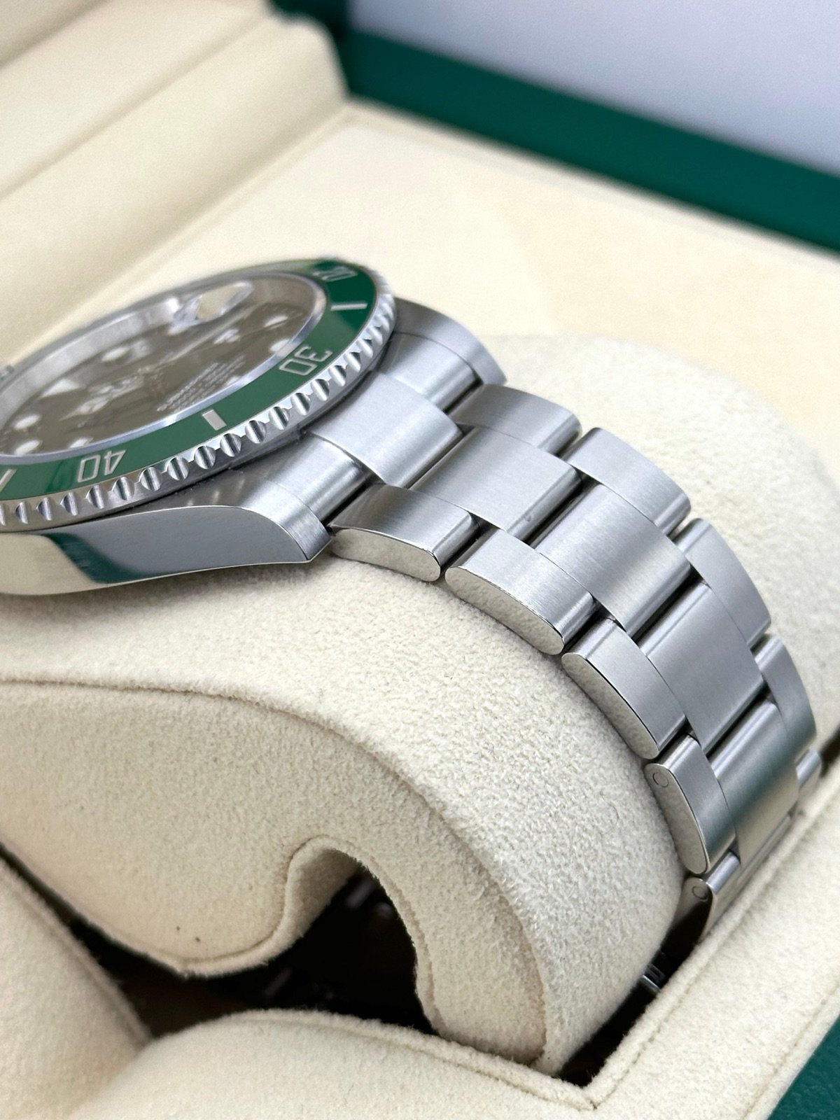 2022 Rolex Submariner “Starbucks” 41mm Black Dial 126610LV - Image 6