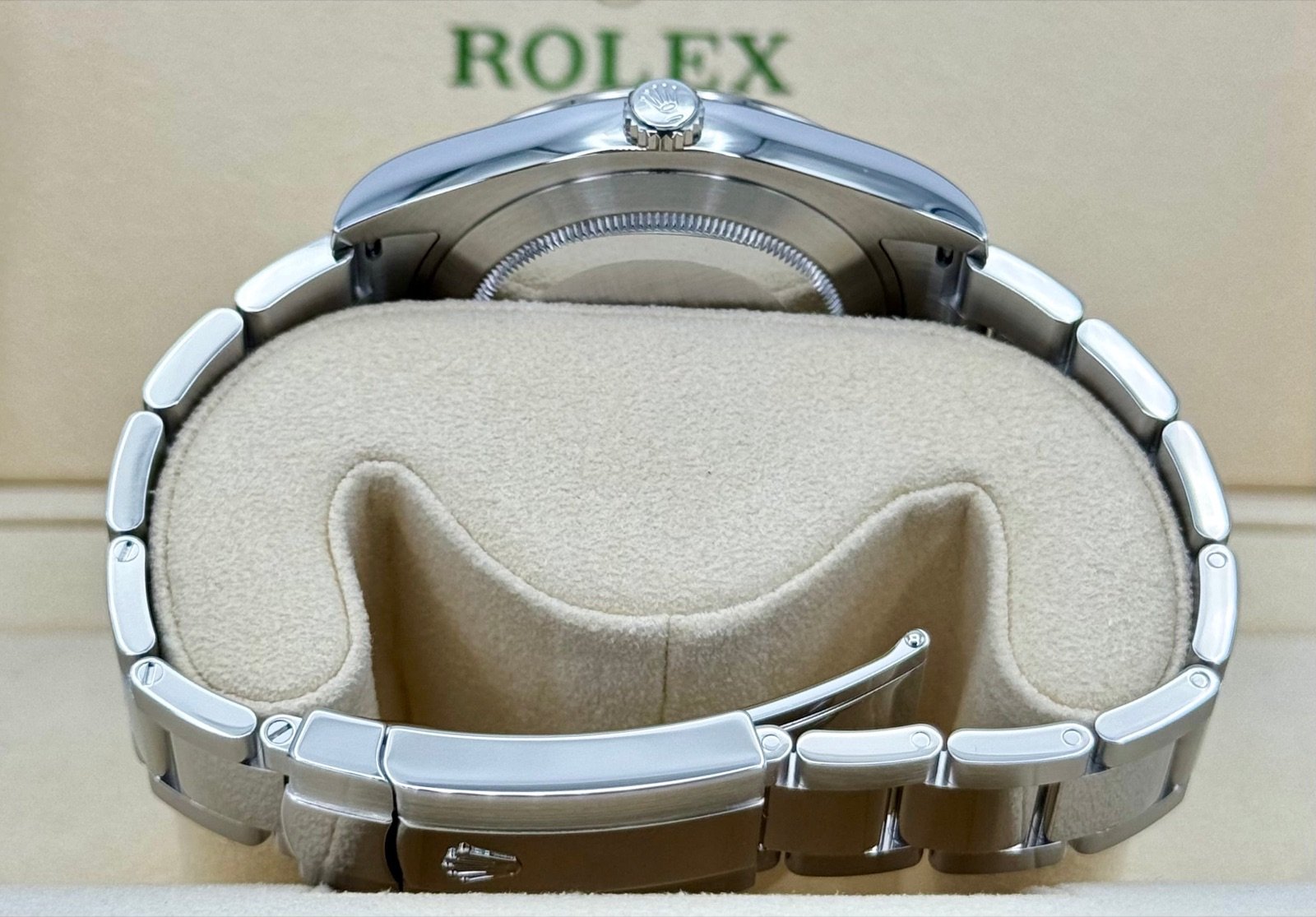 2017 Rolex Datejust II 41mm Oyster Rhodium Diamond Dial 116334 - Image 9