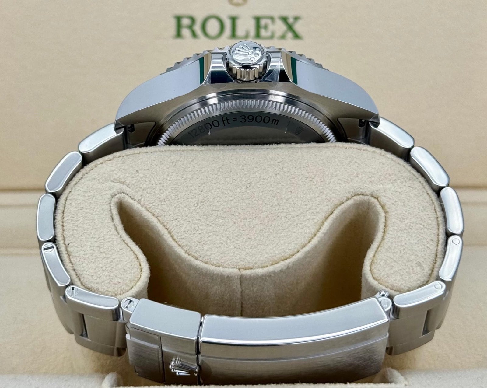 2024 Rolex Deepsea 44mm 136660 Stainless Steel Black Dial (Unworn) - Image 9