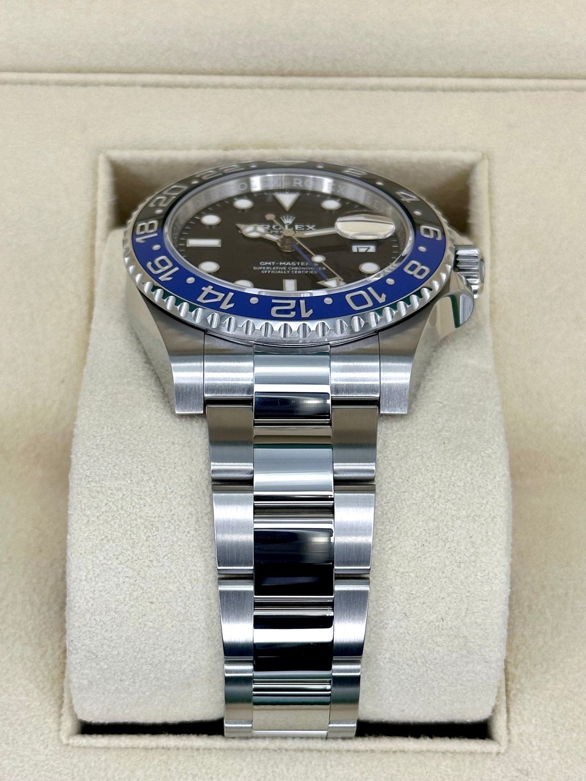 2024 Rolex GMT-Master II “Batman” 40mm 126710BLNR Oyster (Unworn) - Image 3