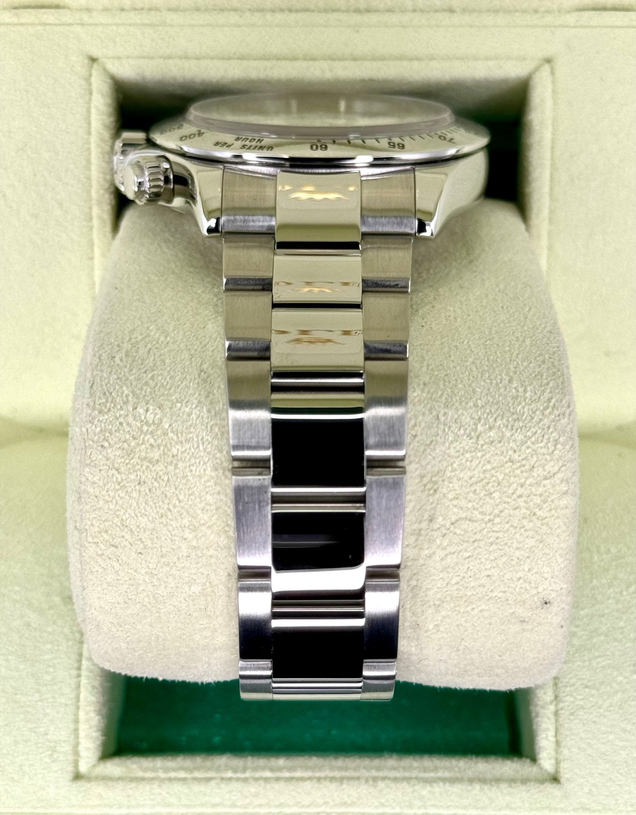 2005 Rolex Daytona 40mm 116520 Stainless Steel White Dial - Image 4