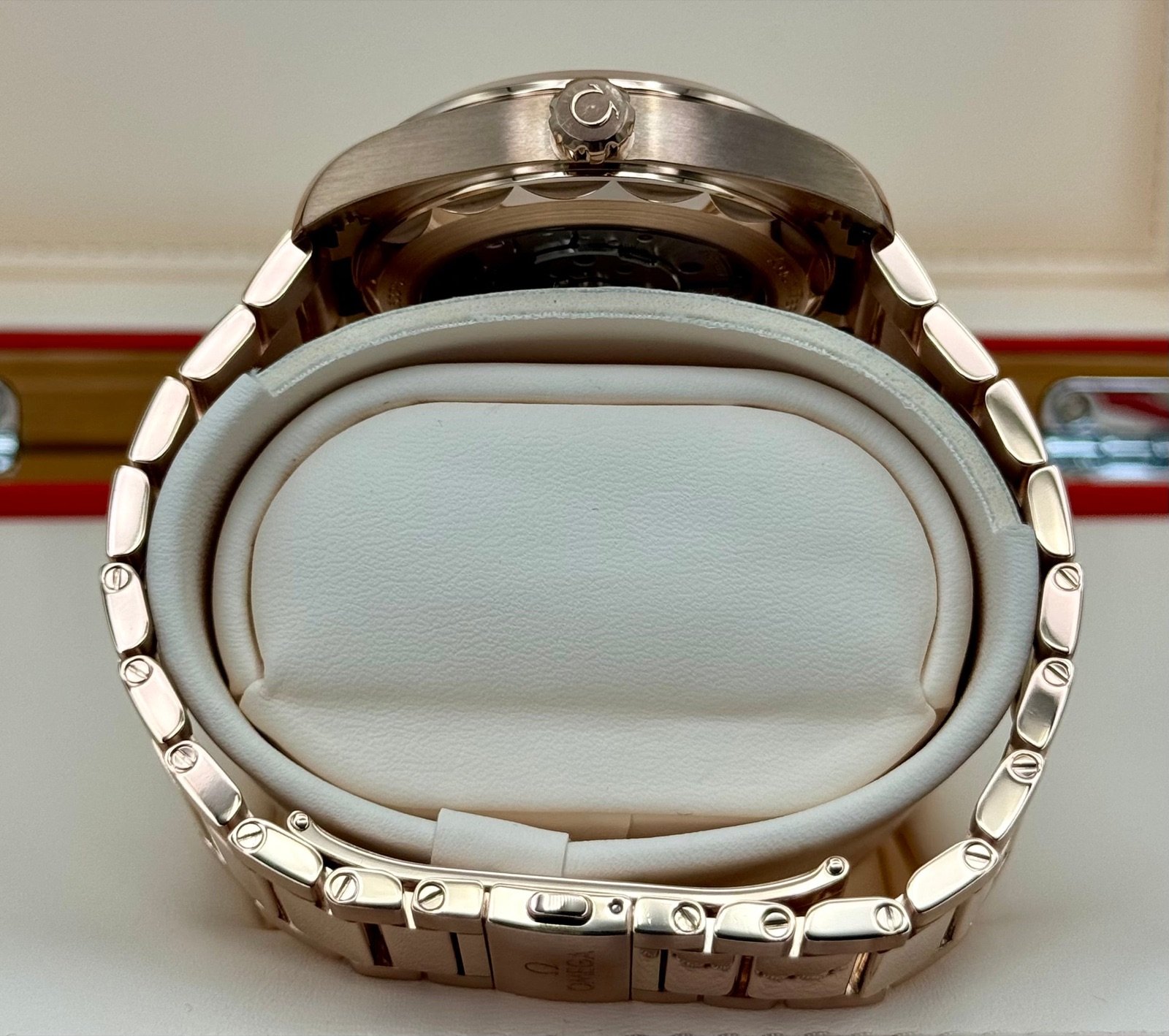 2022 Omega Seamaster Aqua Terra Sedna Gold 22050432202001 - Image 9