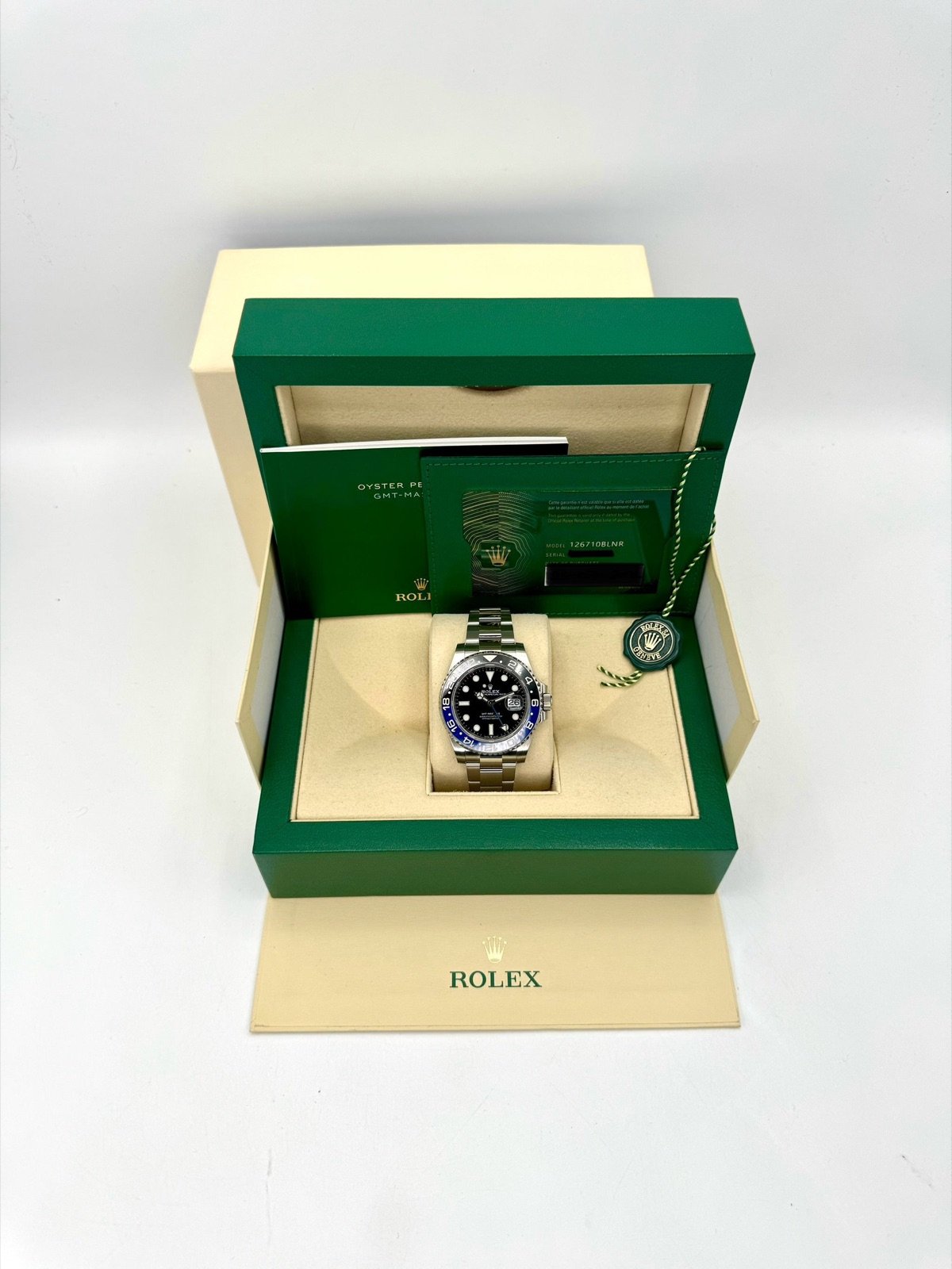2022 Rolex GMT-Master II “Batman” 40mm 126710BLNR Oyster - Image 12