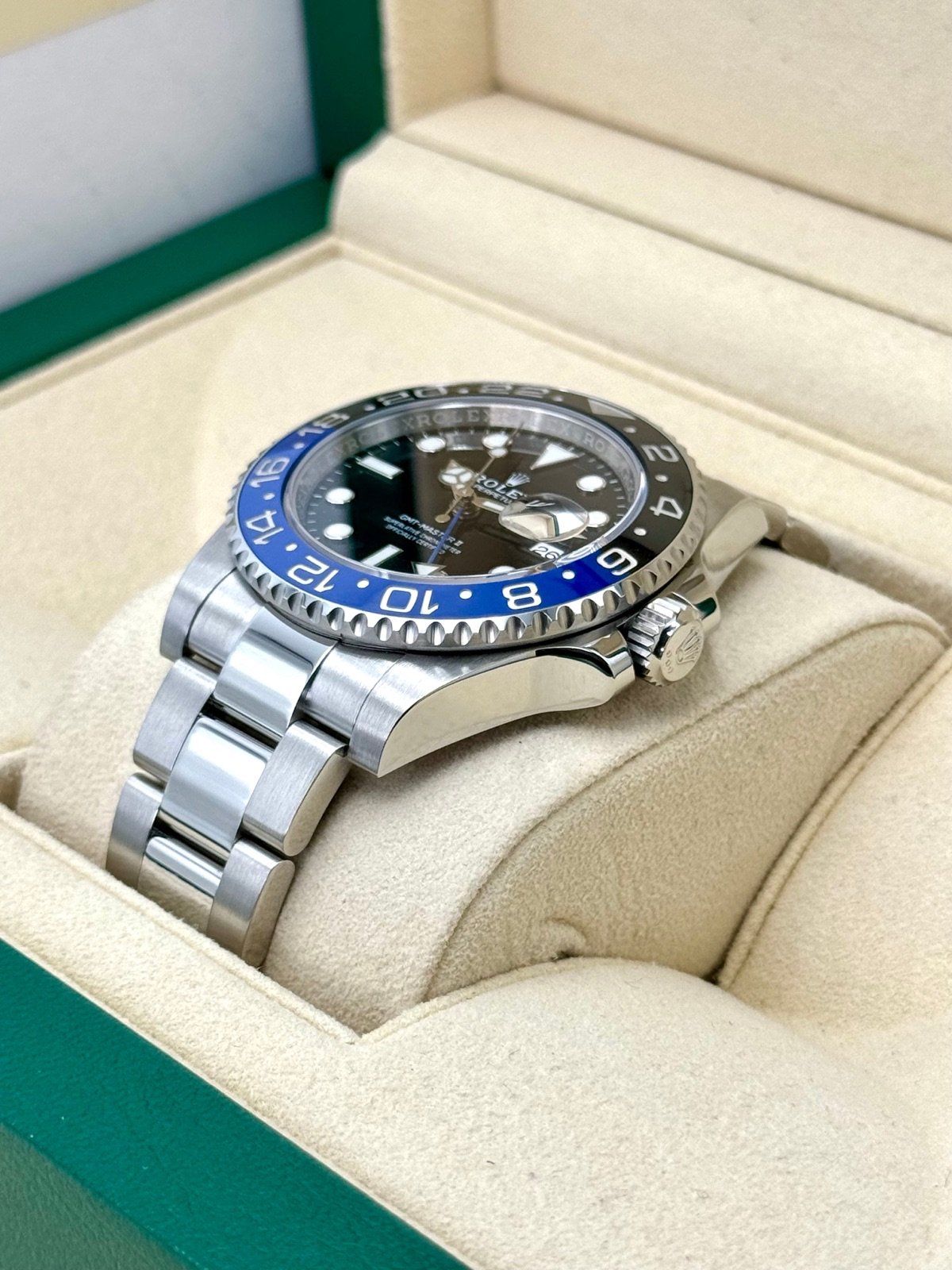 2022 Rolex GMT-Master II “Batman” 40mm 126710BLNR Oyster - Image 5