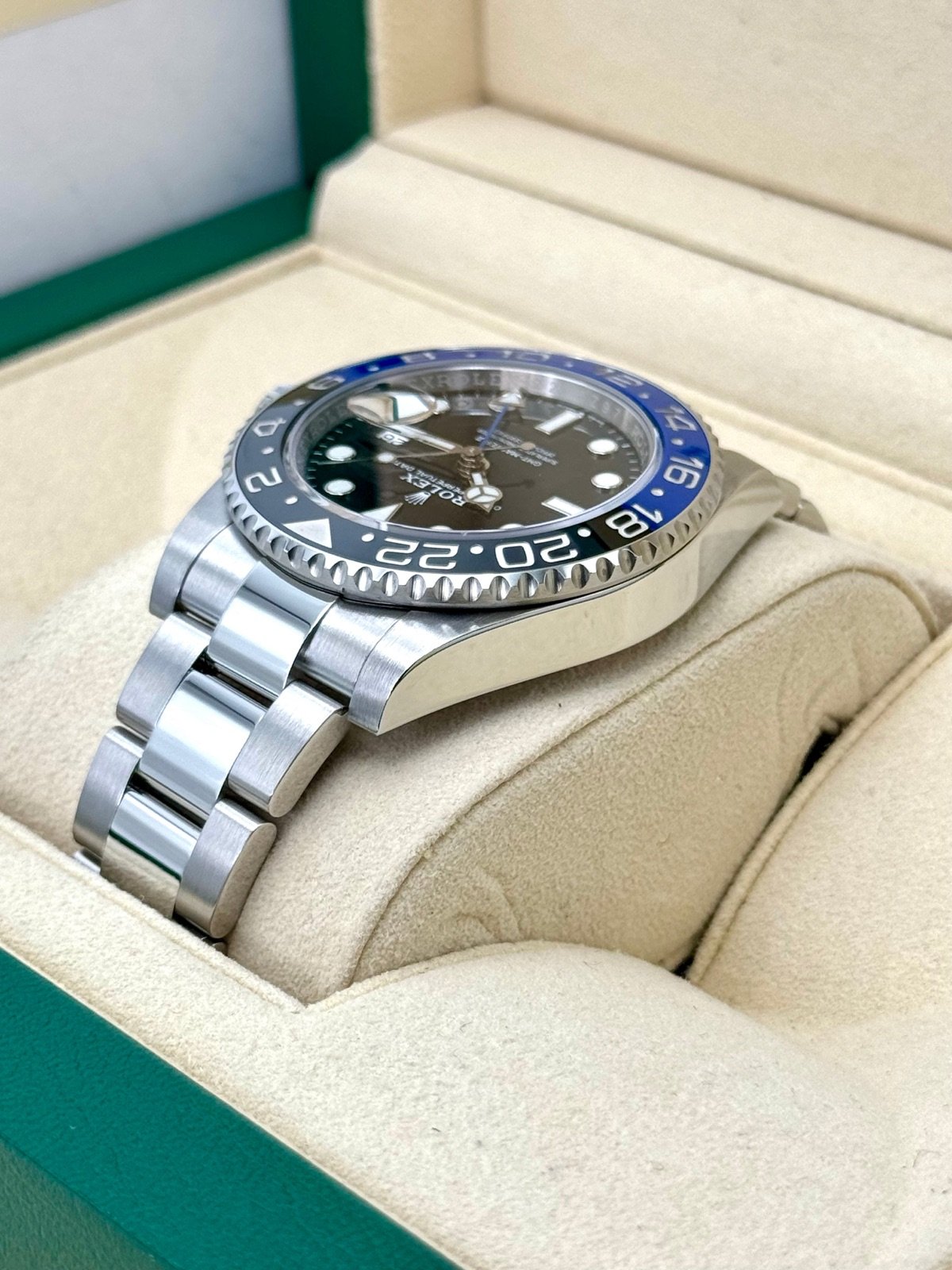 2022 Rolex GMT-Master II “Batman” 40mm 126710BLNR Oyster - Image 7