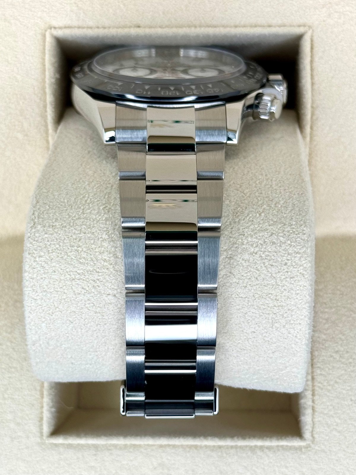 2023 Rolex Daytona 40mm 116500LN Stainless Steel Panda Dial - Image 3