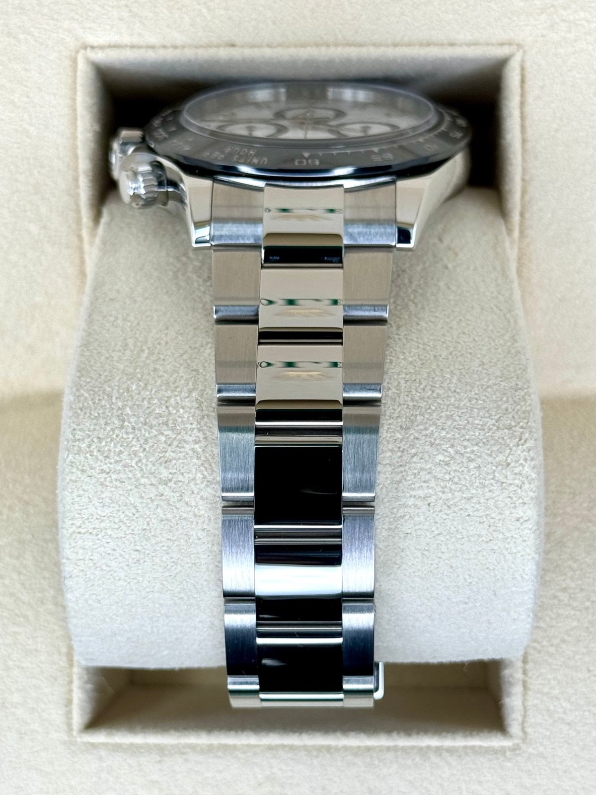 2023 Rolex Daytona 40mm 116500LN Stainless Steel Panda Dial - Image 4