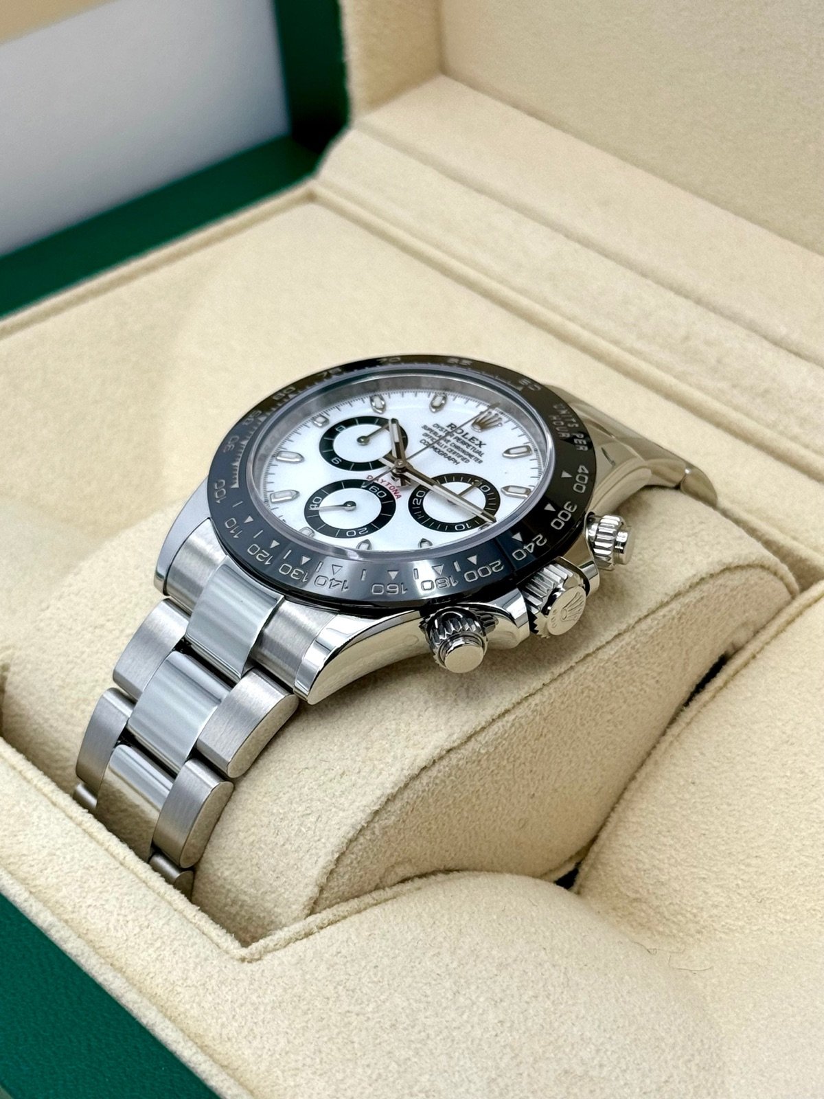 2023 Rolex Daytona 40mm 116500LN Stainless Steel Panda Dial - Image 5