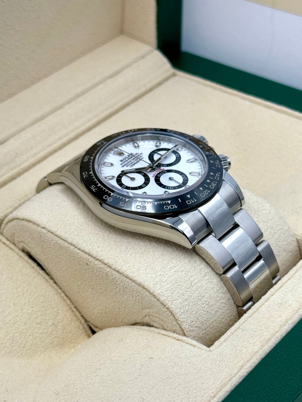 2023 Rolex Daytona 40mm 116500LN Stainless Steel Panda Dial - Image 6