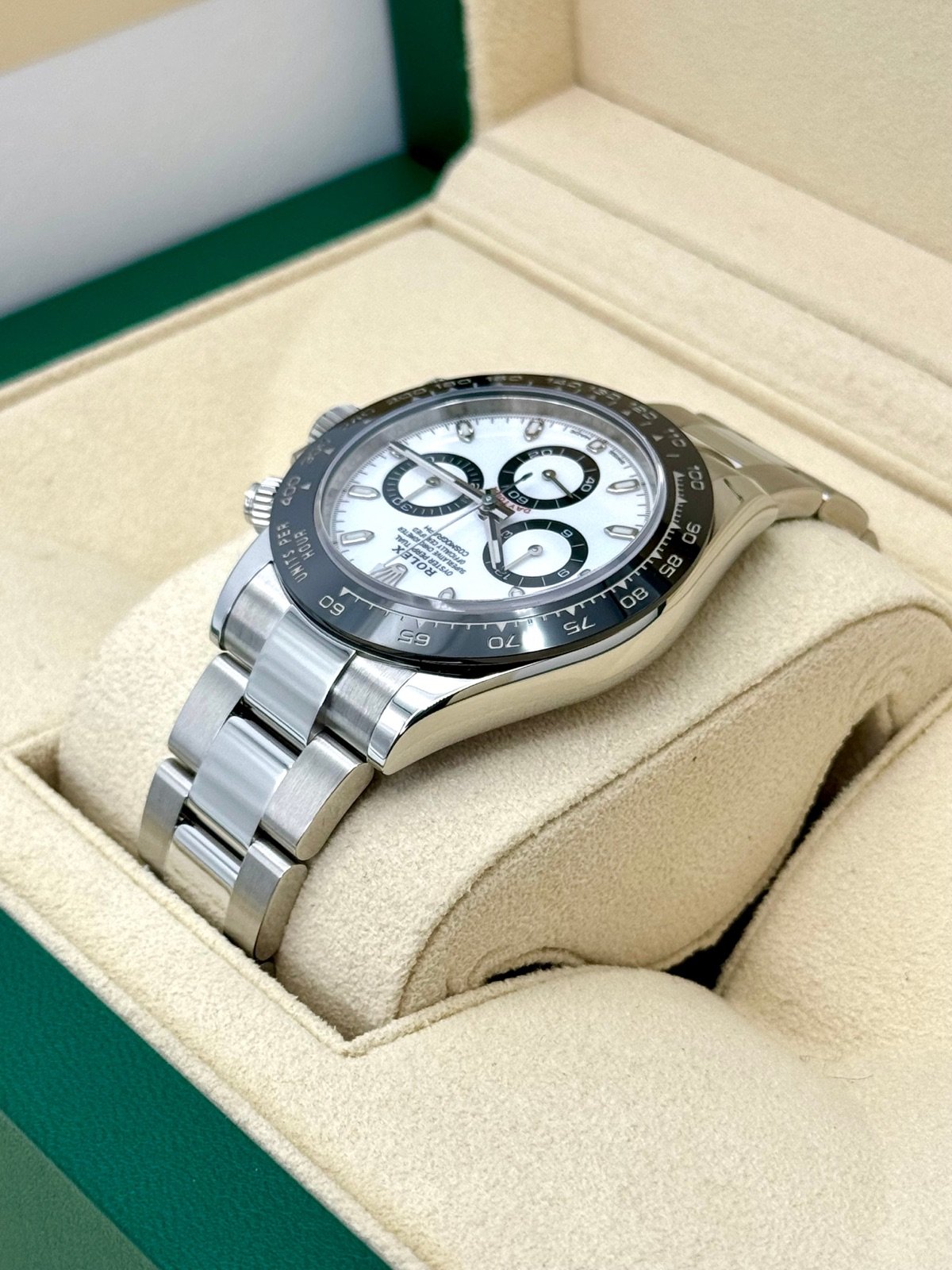 2023 Rolex Daytona 40mm 116500LN Stainless Steel Panda Dial - Image 7