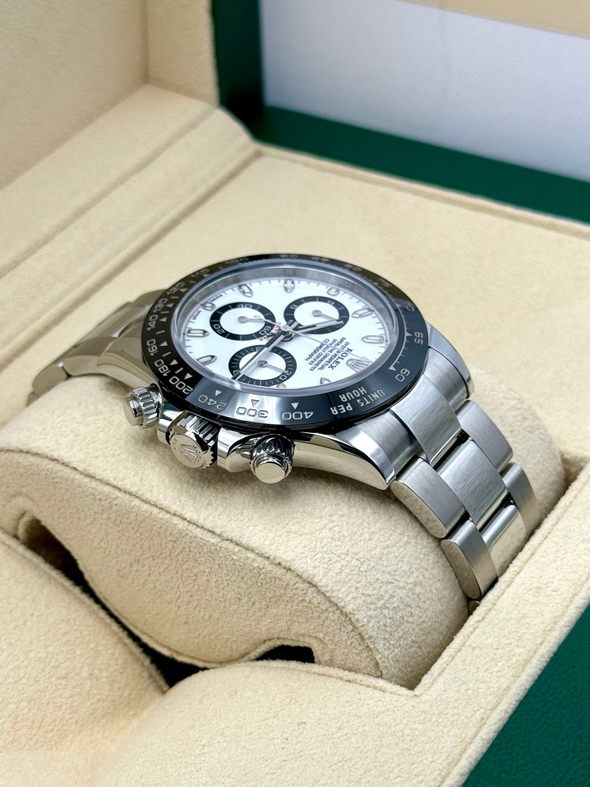 2023 Rolex Daytona 40mm 116500LN Stainless Steel Panda Dial - Image 8