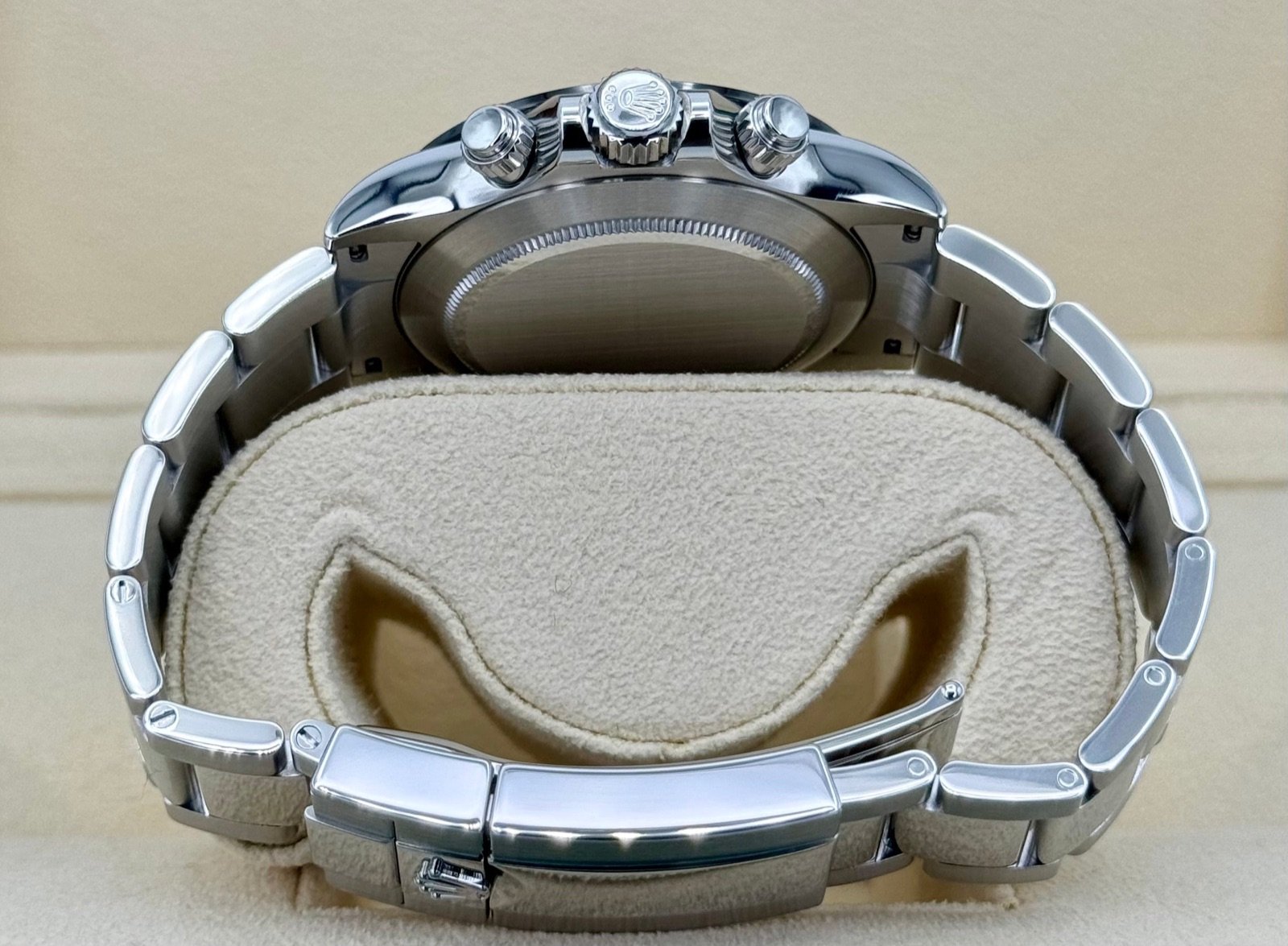 2023 Rolex Daytona 40mm 116500LN Stainless Steel Panda Dial - Image 9