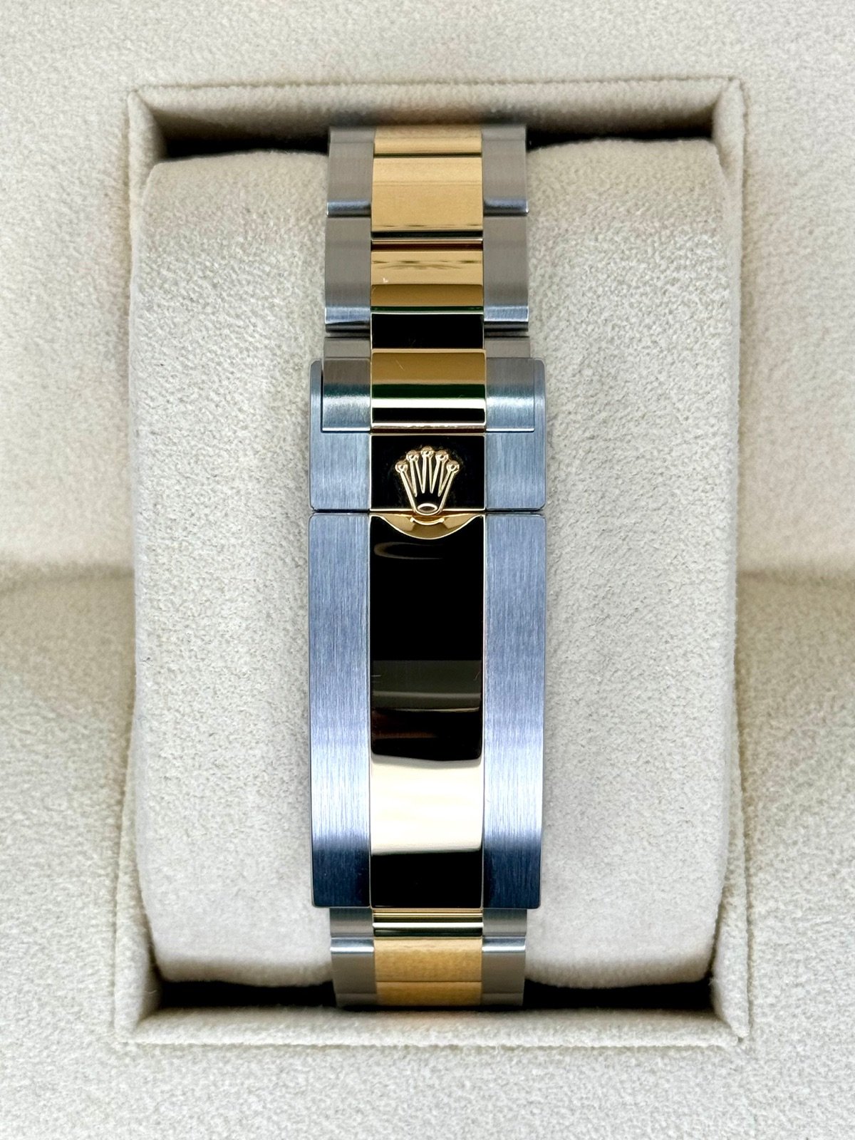 2024 Rolex Submariner “Bluesy” 41mm 126613LB Two-Tone Blue Dial (Unworn) - Image 2