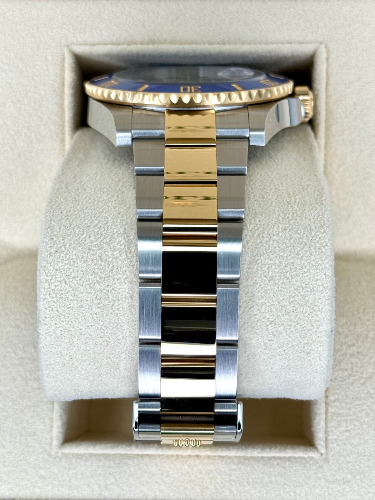 2024 Rolex Submariner “Bluesy” 41mm 126613LB Two-Tone Blue Dial (Unworn) - Image 3