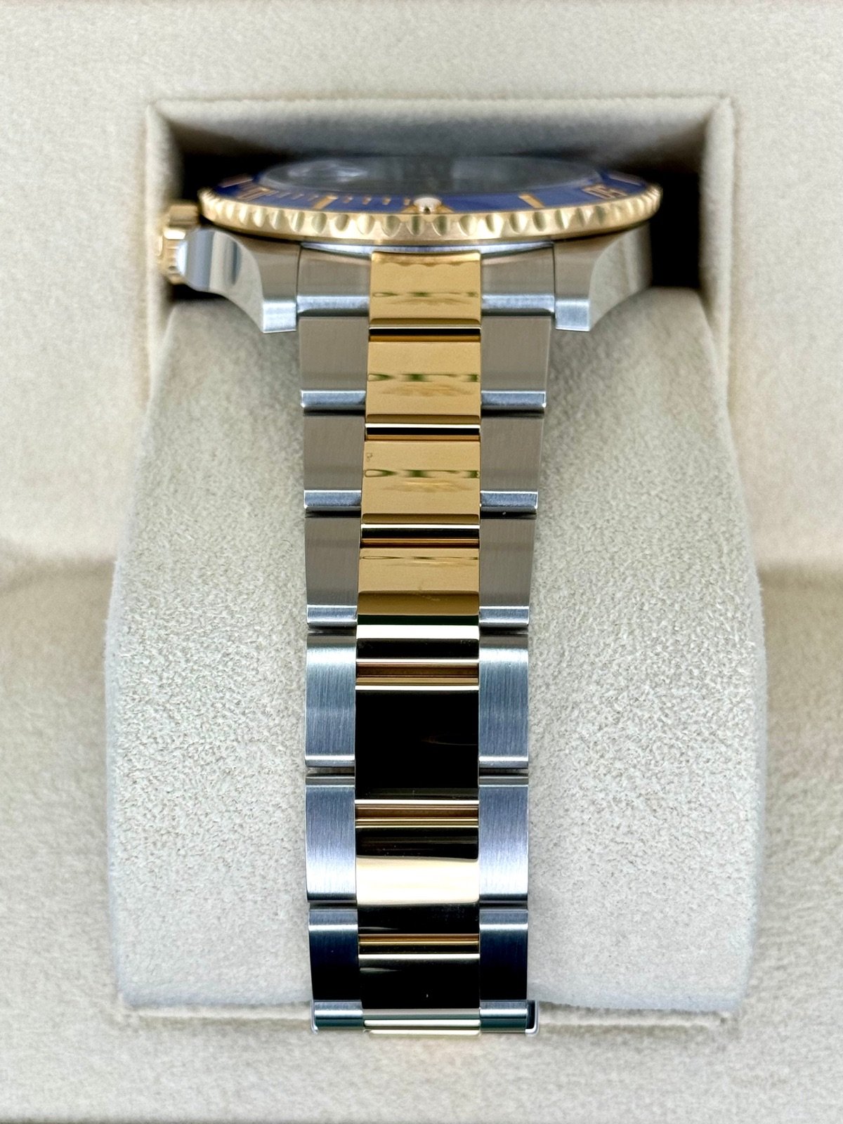2024 Rolex Submariner “Bluesy” 41mm 126613LB Two-Tone Blue Dial (Unworn) - Image 4