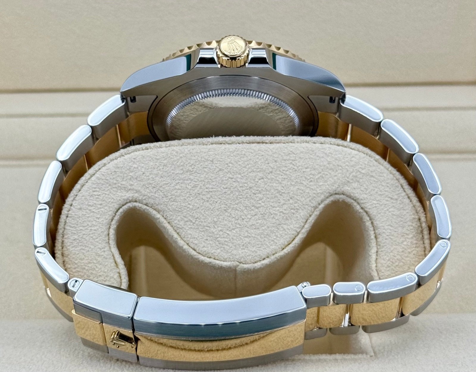 2024 Rolex Submariner “Bluesy” 41mm 126613LB Two-Tone Blue Dial (Unworn) - Image 9