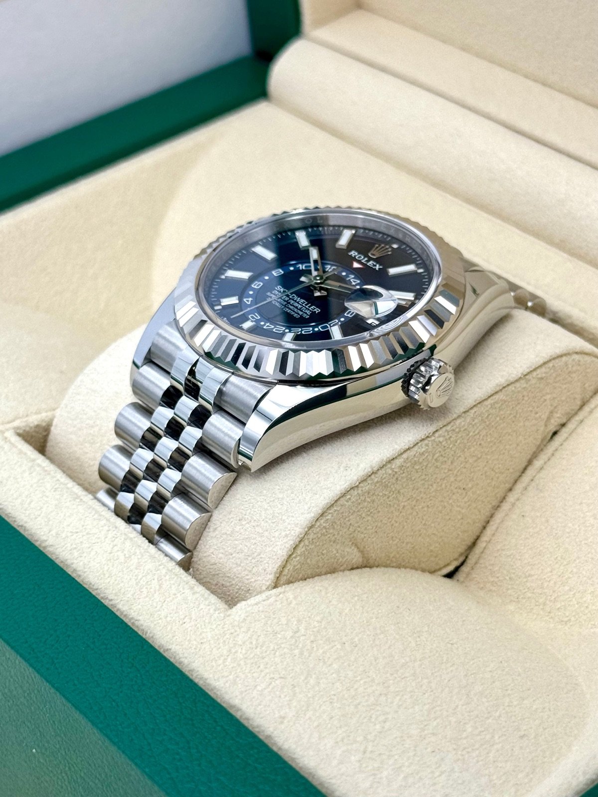 2024 Rolex Sky-Dweller 42mm 326934 Jubilee Blue Dial (Unworn) - Image 5