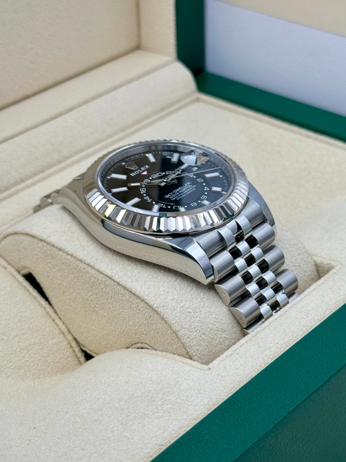 2024 Rolex Sky-Dweller 42mm 336934 Jubilee Black Dial (Unworn) - Image 6