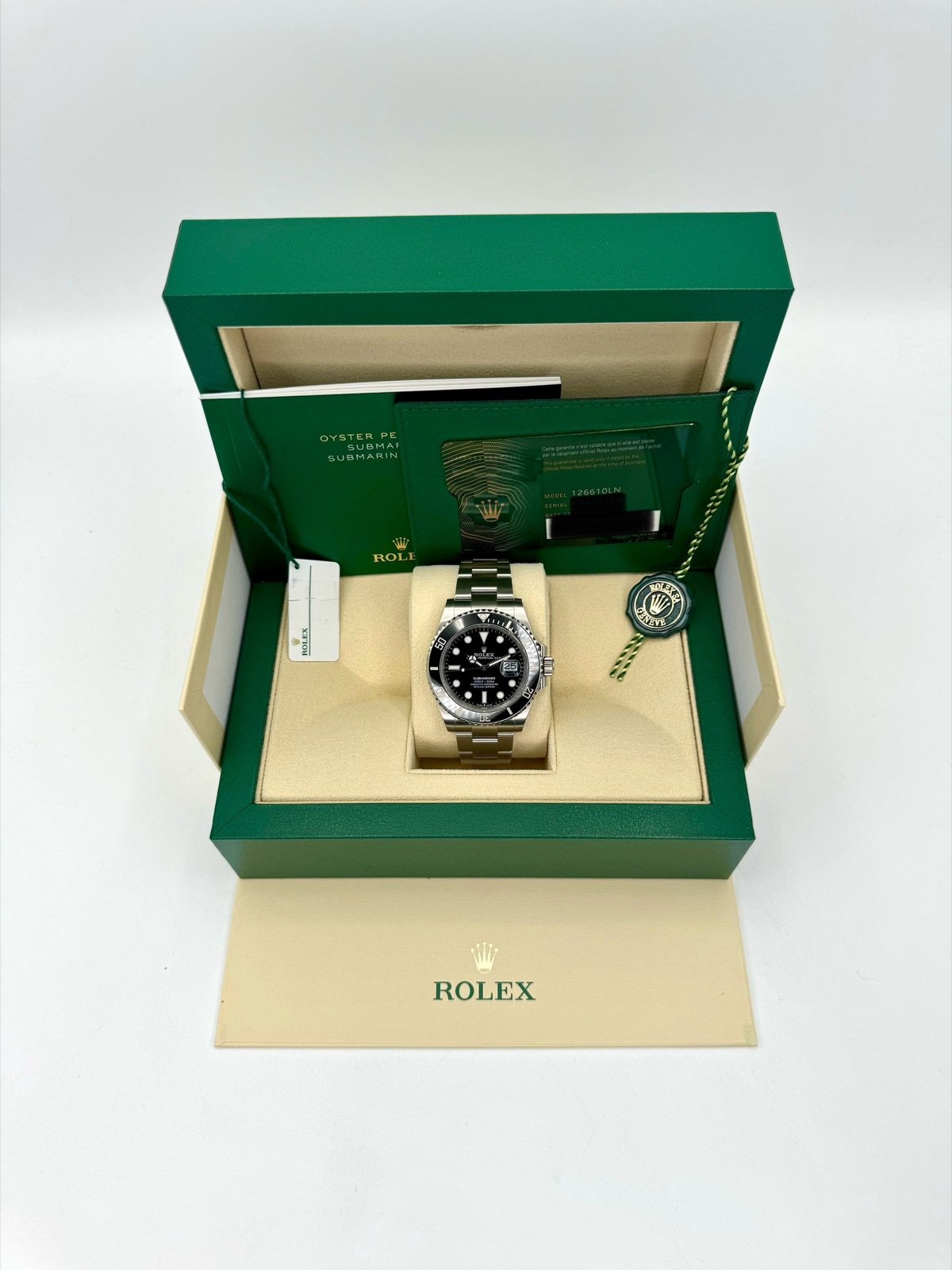 2024 Rolex Submariner 41mm 126610LN Stainless Steel Black Dial (Unworn) - Image 11
