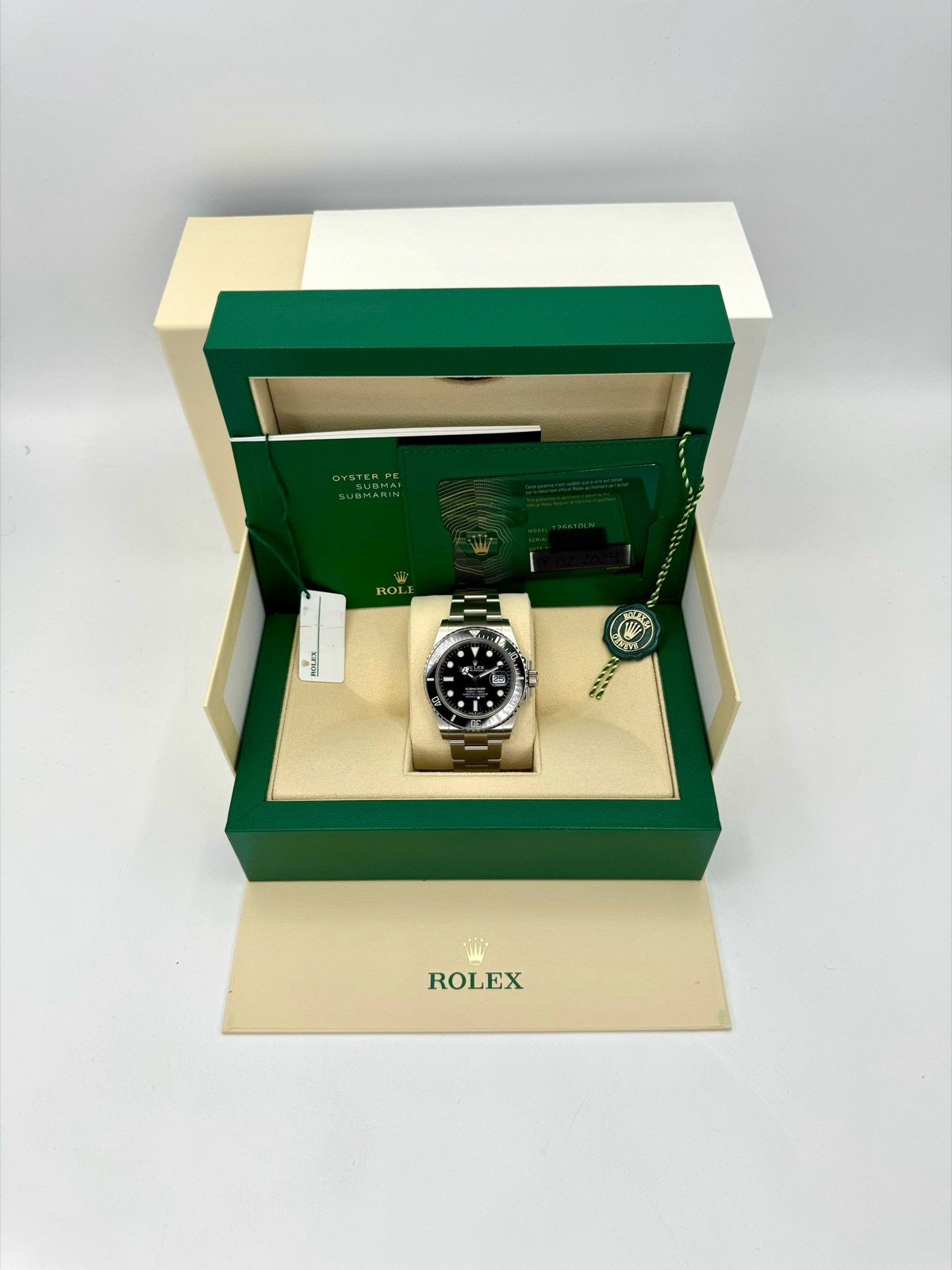 2024 Rolex Submariner 41mm 126610LN Stainless Steel Black Dial (Unworn) - Image 12