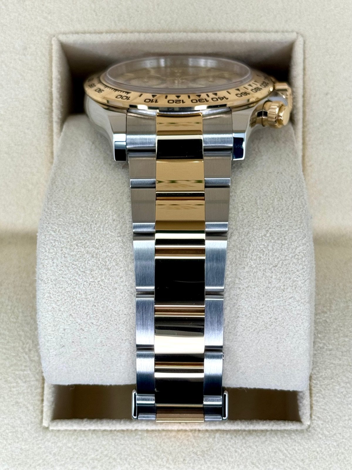2023 Rolex Daytona 40mm 126503 Two-Tone Champagne Dial - Image 3