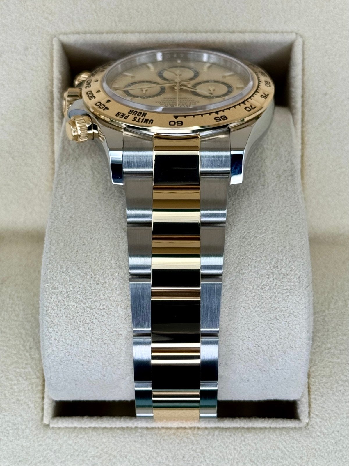 2023 Rolex Daytona 40mm 126503 Two-Tone Champagne Dial - Image 4