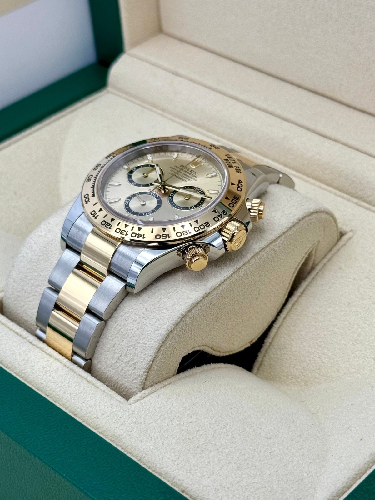 2023 Rolex Daytona 40mm 126503 Two-Tone Champagne Dial - Image 5