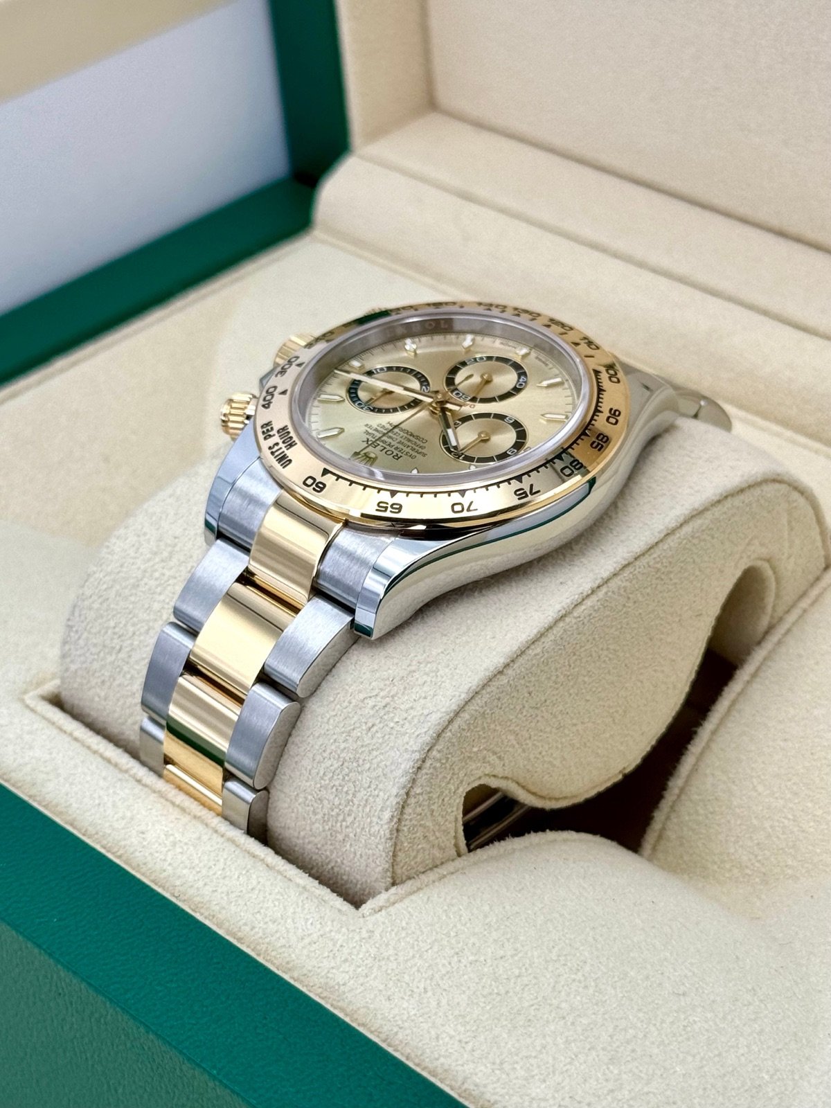 2023 Rolex Daytona 40mm 126503 Two-Tone Champagne Dial - Image 7