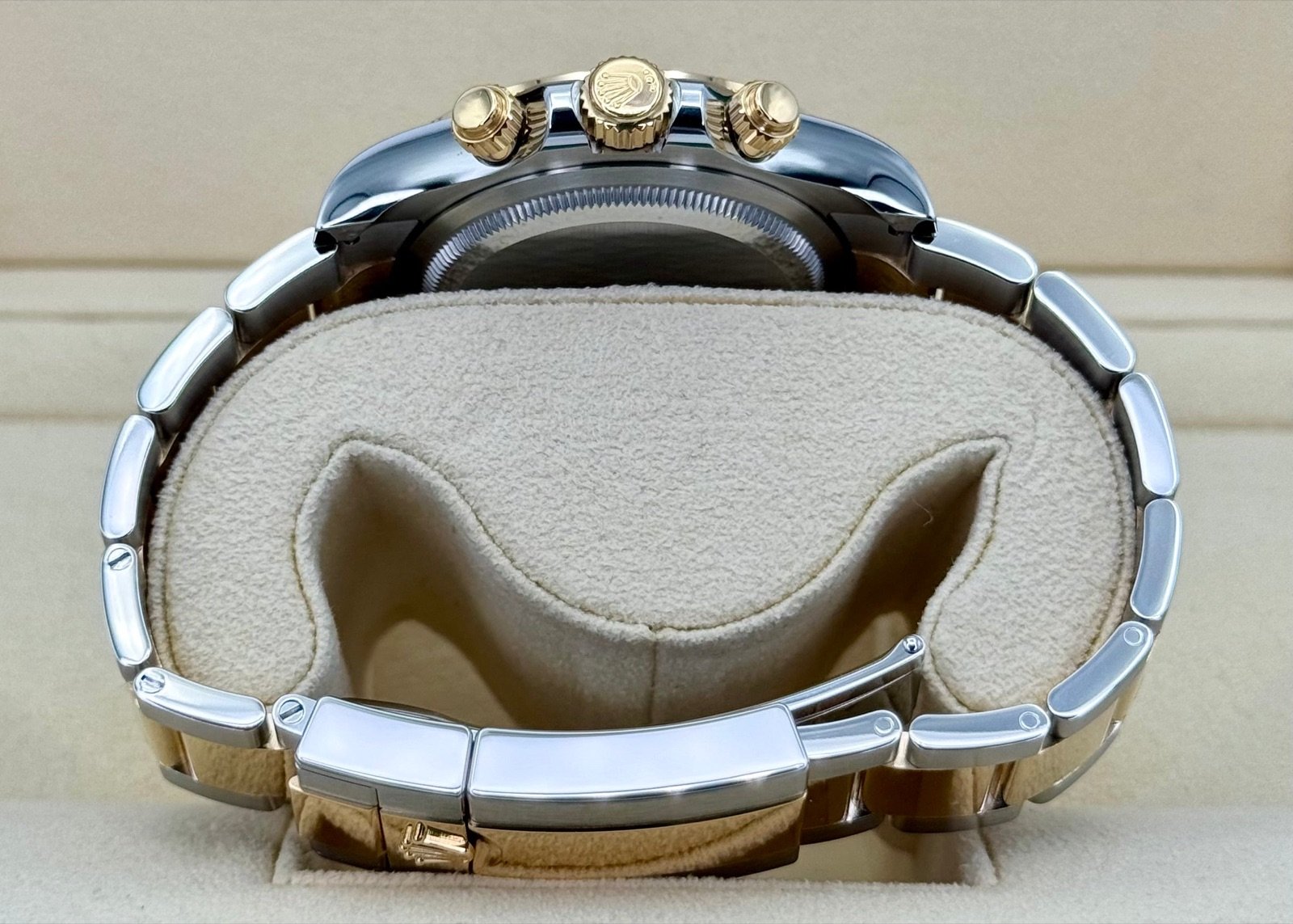 2023 Rolex Daytona 40mm 126503 Two-Tone Champagne Dial - Image 9