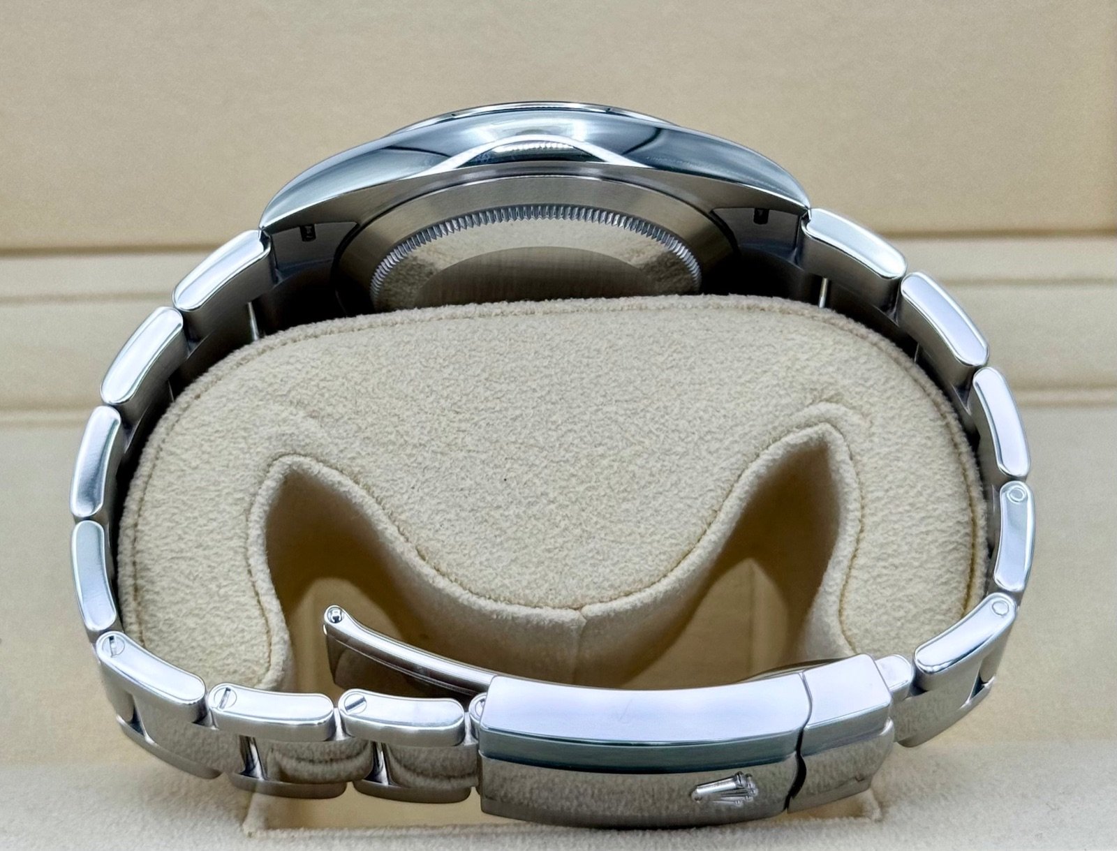 2023 Rolex Datejust 41mm 126300 Oyster Wimbledon Dial - Image 9