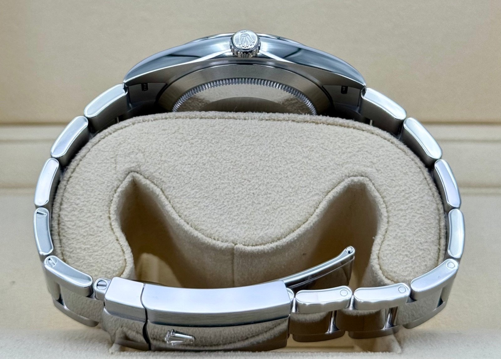 2023 Rolex Datejust 41mm 126300 Oyster Wimbledon Dial - Image 8