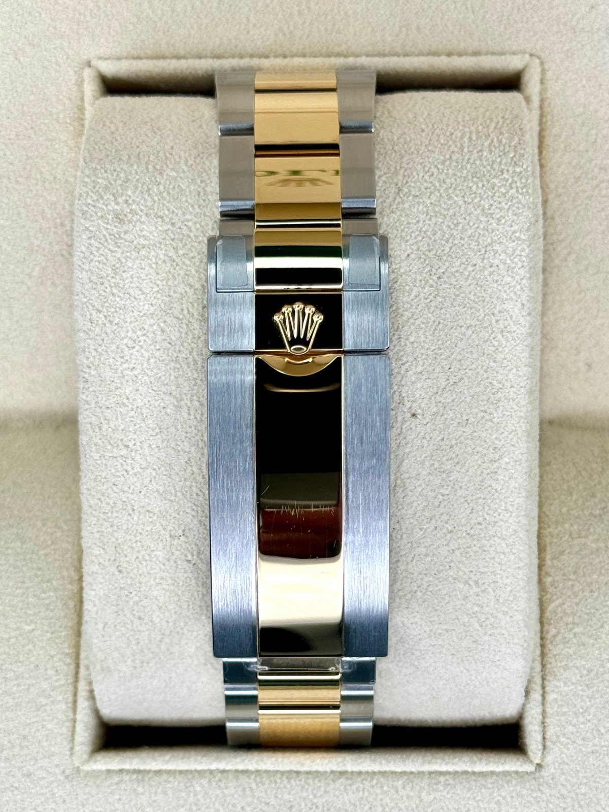 2024 Rolex Submariner “Bluesy” 41mm 126613LB Two-Tone Blue Dial (Unworn) - Image 2