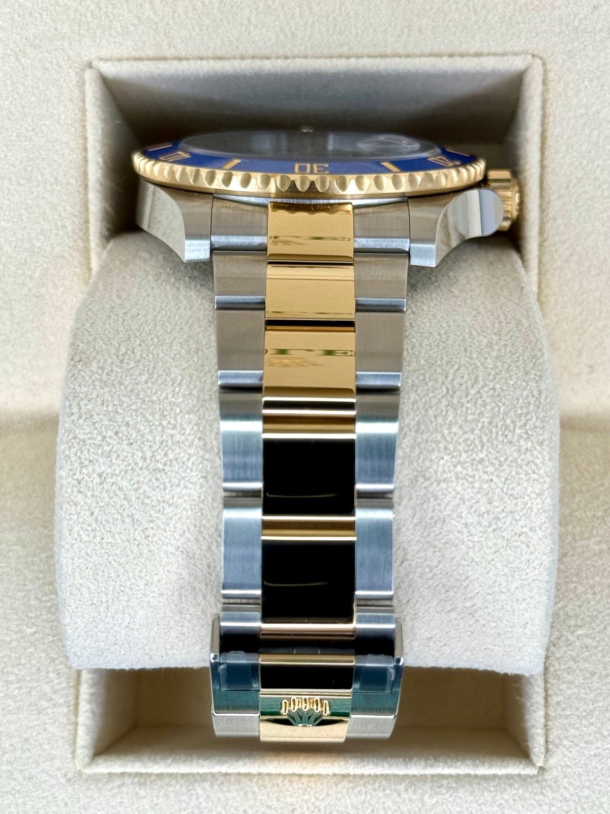 2024 Rolex Submariner “Bluesy” 41mm 126613LB Two-Tone Blue Dial (Unworn) - Image 3