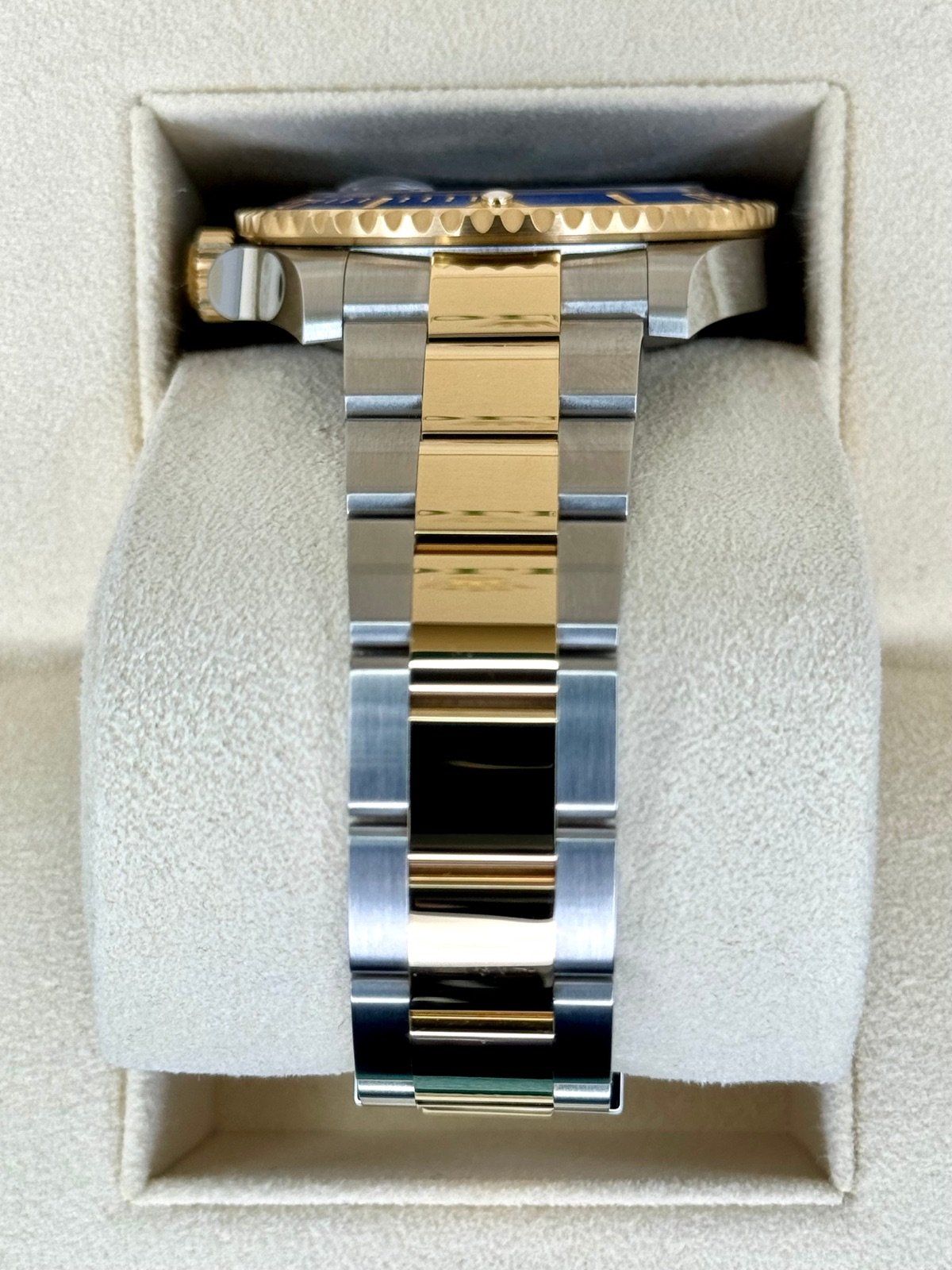 2024 Rolex Submariner “Bluesy” 41mm 126613LB Two-Tone Blue Dial (Unworn) - Image 4