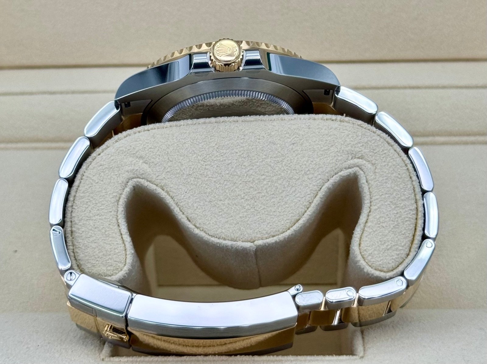 2024 Rolex Submariner “Bluesy” 41mm 126613LB Two-Tone Blue Dial (Unworn) - Image 9