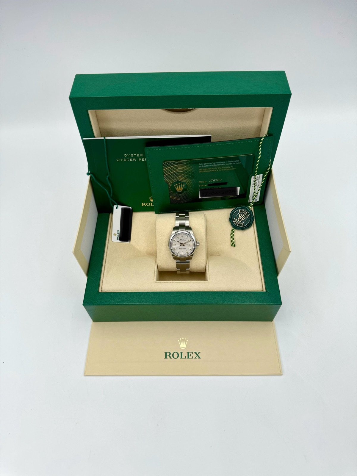 2024 Rolex Oyster Perpetual 28mm 276200 Silver Dial (Unworn) - Image 11